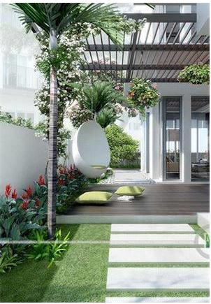 ออกแบบสวน