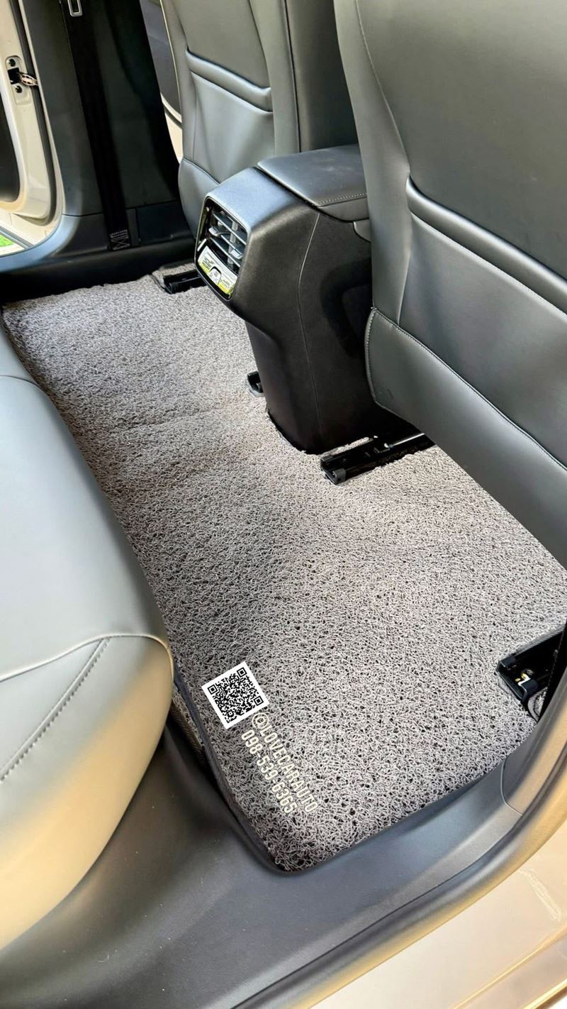 พรมปูพื้นรถยนต์ Mg s5 ไวนิลเทา