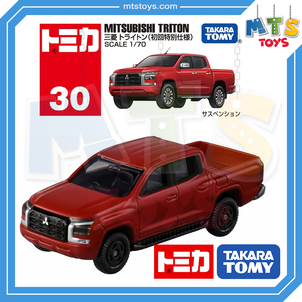 **MTS Toys**Takara Tomy : Tomica no.30 Mitsubishi Triton [Red]
