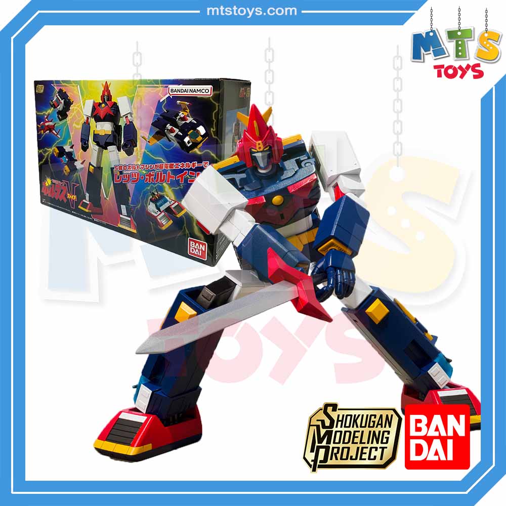 **MTS Toys**SMP Shokugan Modeling Project : Voltes V
