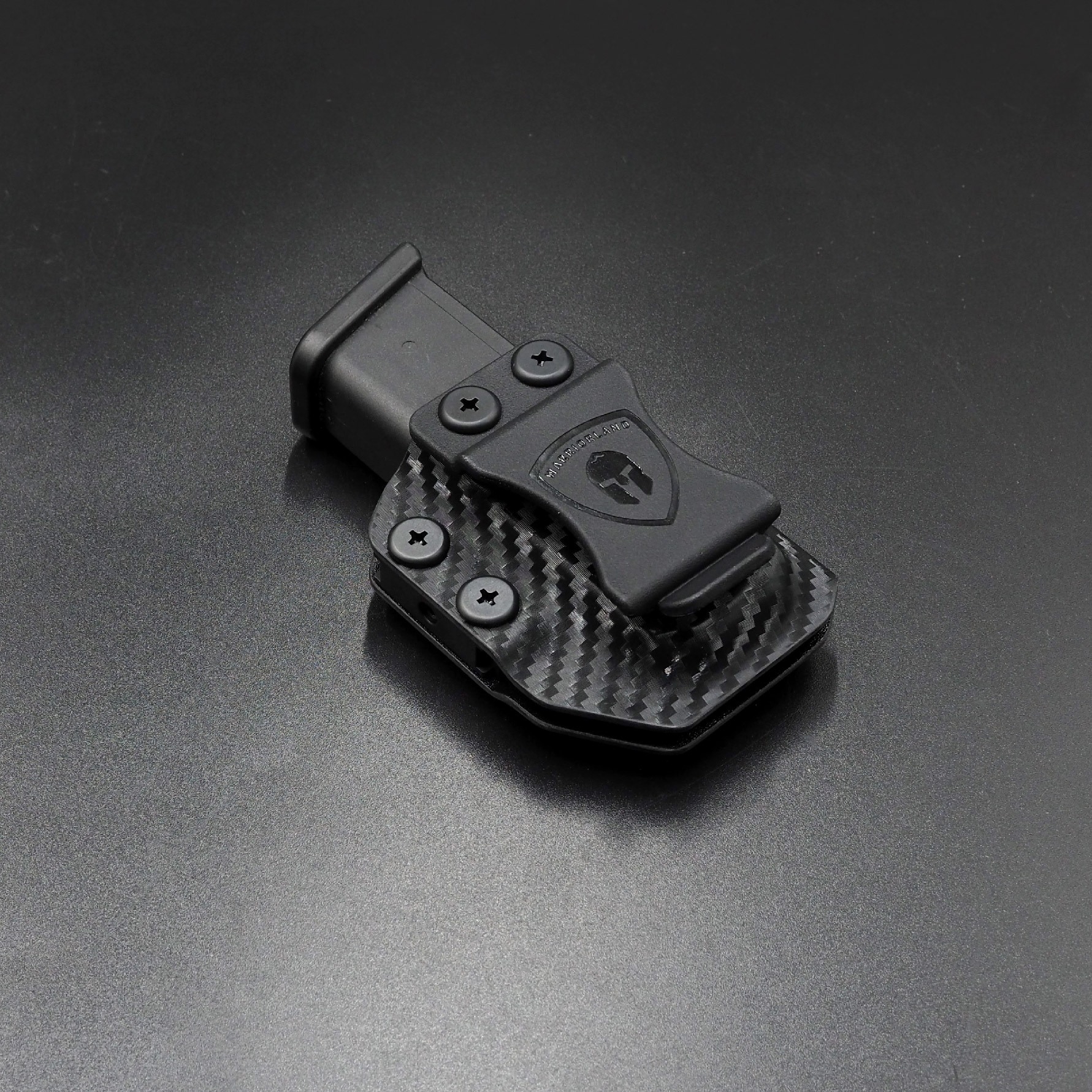 🇹🇭 1254 ไทยแลนด์ แทคติคอล ซองแม็กกาซีน 9 mm. Carbon Fiber Kydex [ Warriorland ]