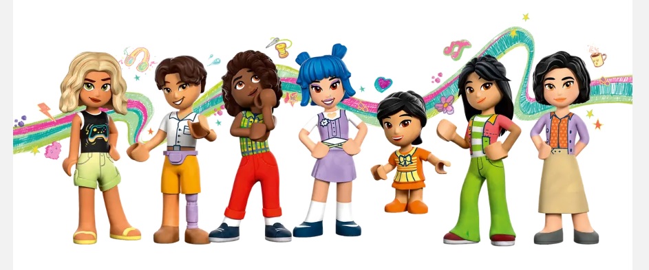 **MTS Toys**เลโก้ Lego 42604 Friends : Heartlake City Shopping Mall