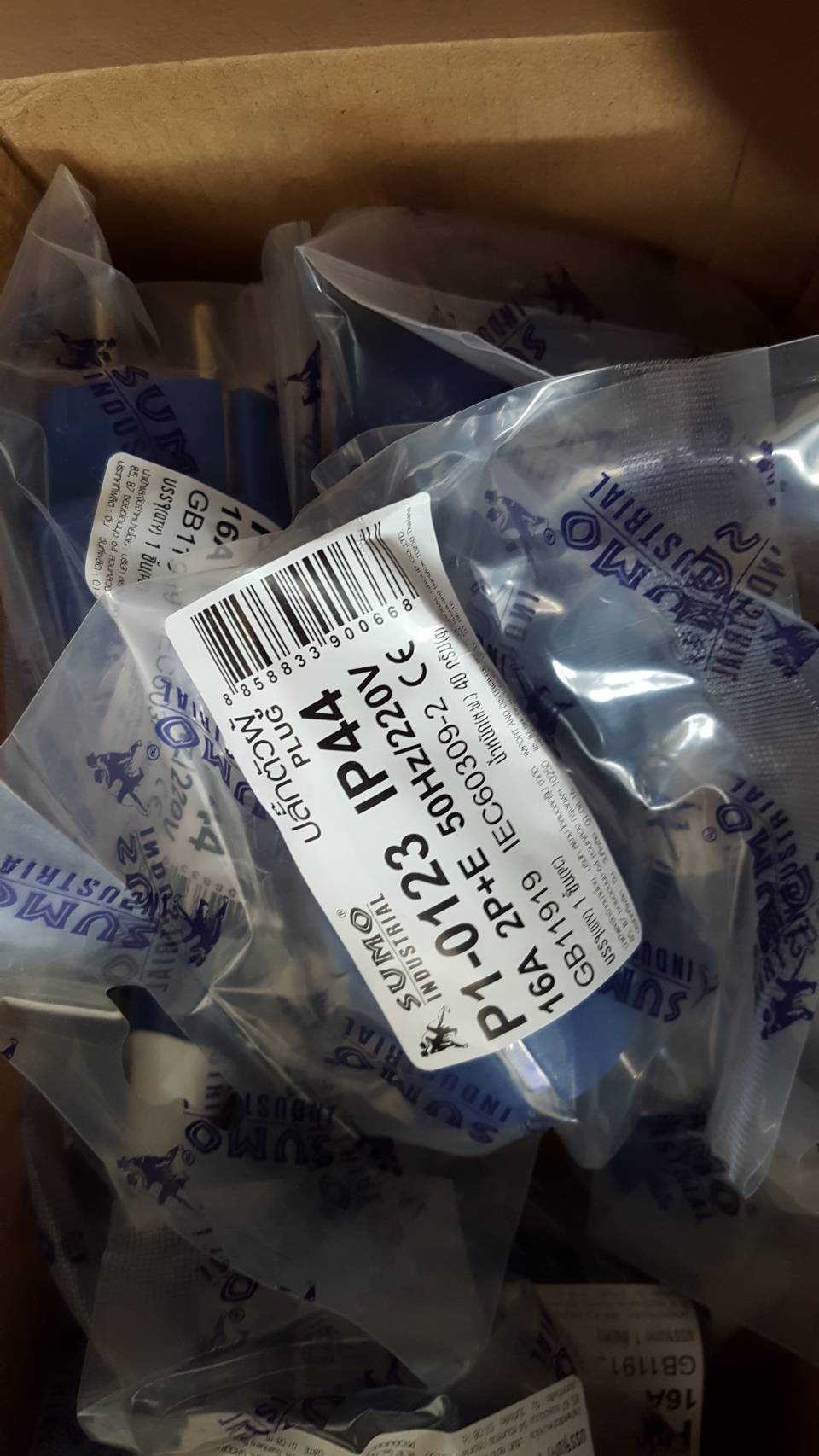 ปลั๊กเยอรมัน ผู้