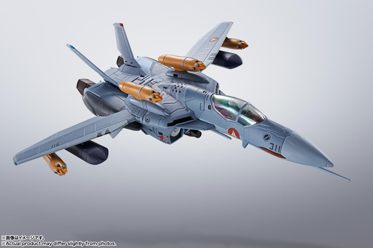 **MTS Toys**Hi-Metal R Macross : VF-0A Phoenix+QF2200D-B Ghost [Shin Kudo Use]