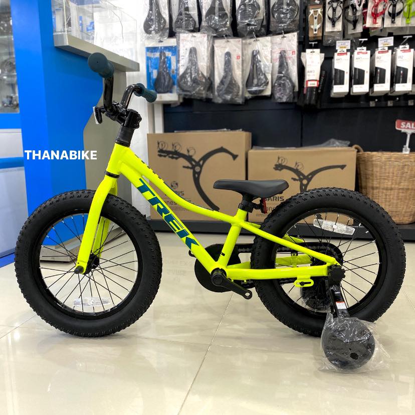 จักรยานเด็ก TREK PRECALIBER 16" Coaster Brake ไม่มีมือเบรก (4 ขวบขึ้นไป)