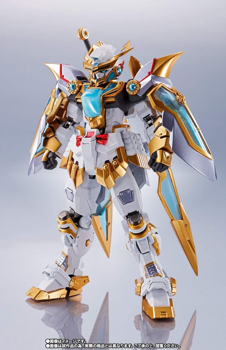 **MTS Toys**กันดั้ม Metal Robot Spirits : Sun Quan Gundam [Real Type Ver.]