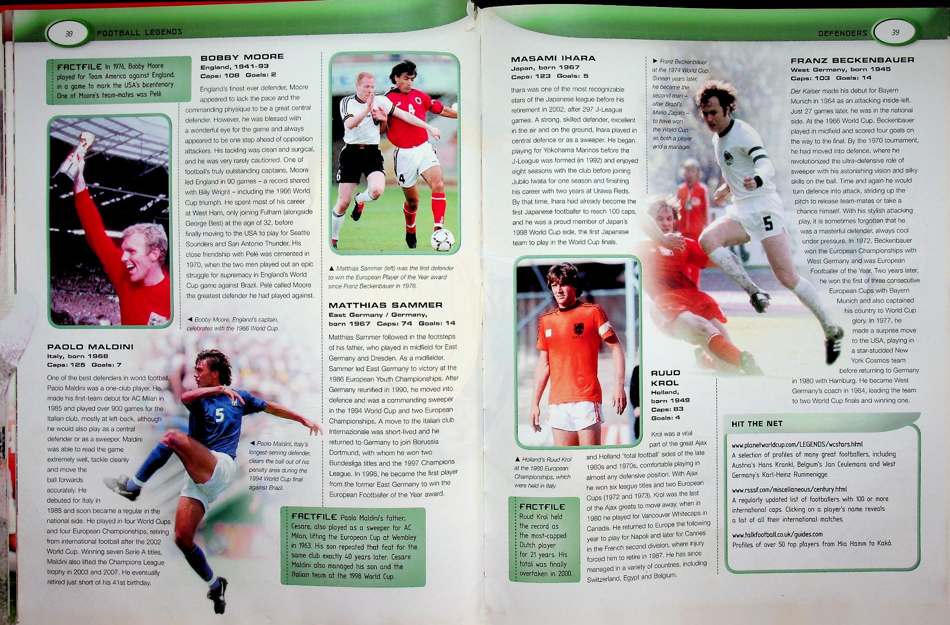 THE KINGFISHER FOOTBALL ENCYCLOPEDIA