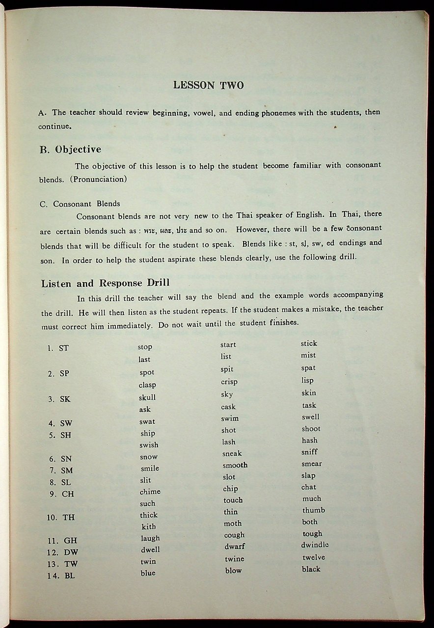 INTERMEDIATE CONVERSATIONAL ENGLISH