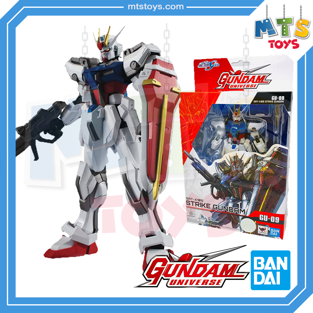 **MTS Toys**กันดั้ม GU-09 Gundam Universe 1/144 : GAT-X105 Strike Gundam