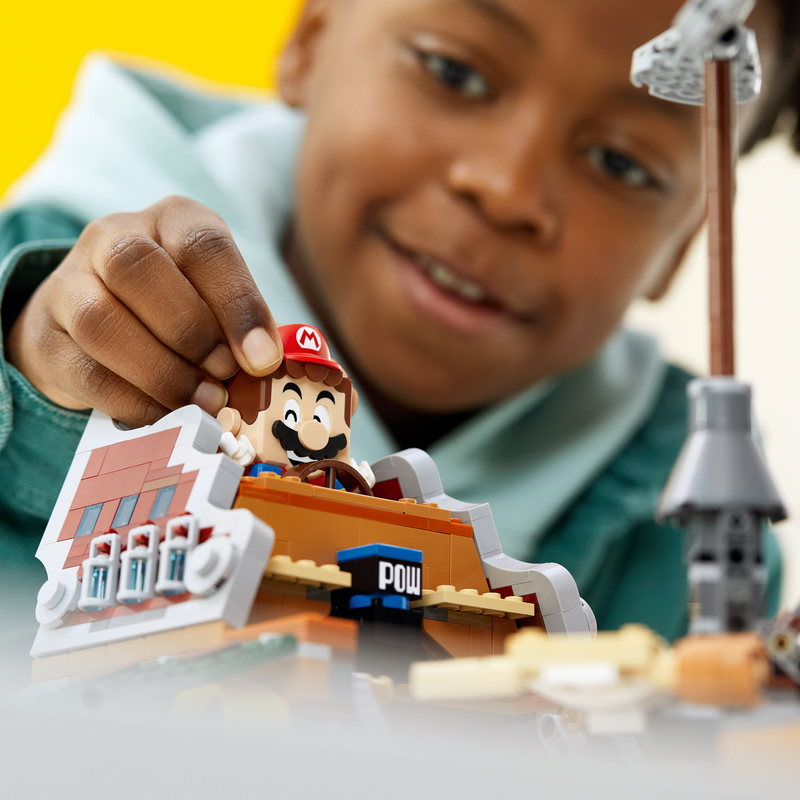 **MTS Toys**เลโก้ Lego 71391 Super Mario : Bowser's Airship