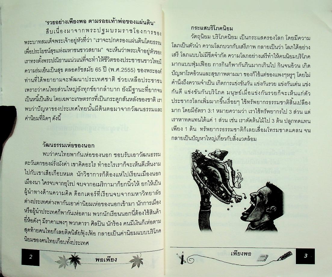 รวยอย่างเพียงพอ