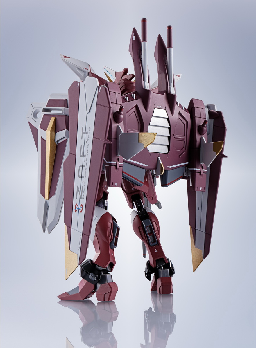 **MTS Toys**กันดั้ม Metal Robot Spirits : Justice Gundam