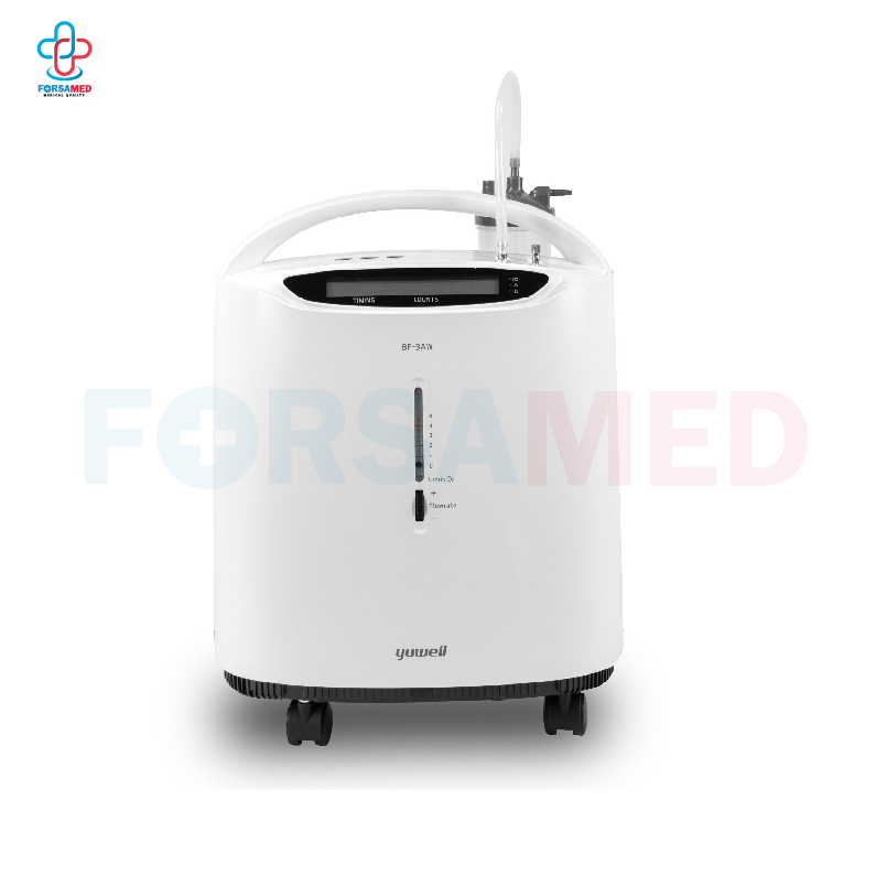 เครื่องผลิตออกซิเจน ขนาด 3 ลิตร YUWELL รุ่น 8F-3AW (รับประกัน 3 ปี ฟรีเครื่องสำรองระหว่างซ่อม)