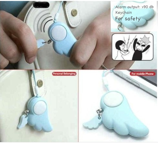 อุปกรณ์ป้องกันตัว ขอความช่วยเหลือ SOS Personal Alarm