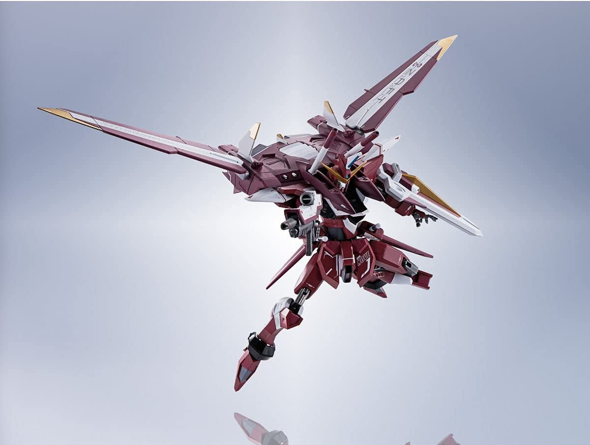 **MTS Toys**กันดั้ม Metal Robot Spirits : Justice Gundam