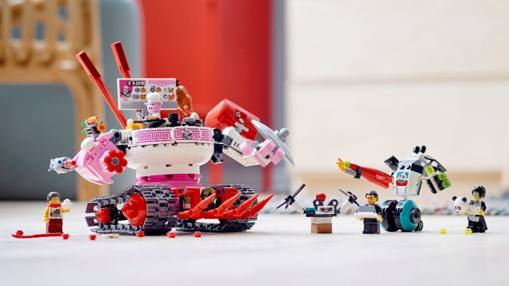 **MTS Toys**เลโก้ Lego 80026 Monkie Kid : Pigsy's Noodle Tank