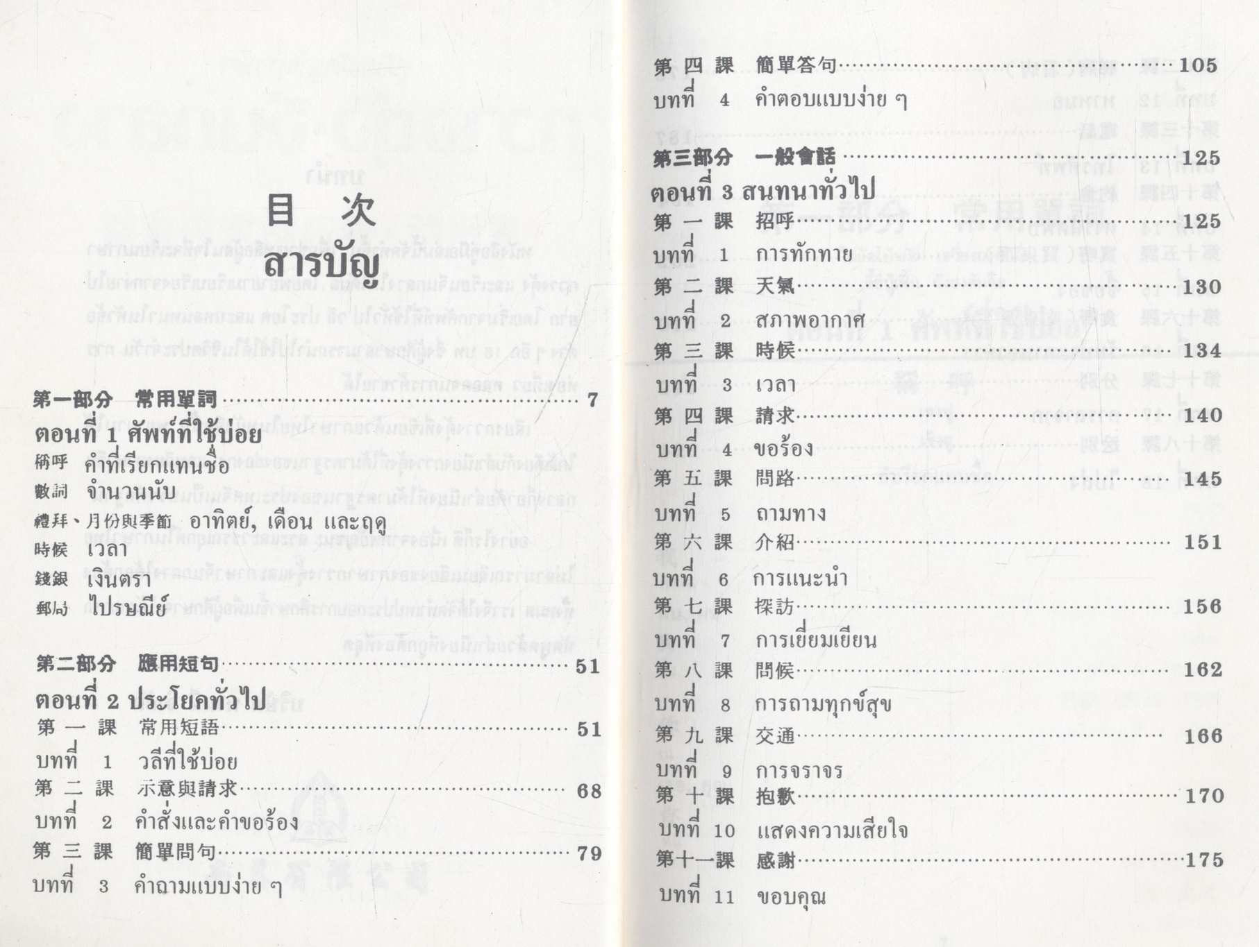 คู่มือหัดพูดภาษา กวางตุ้ง จีนกลาง