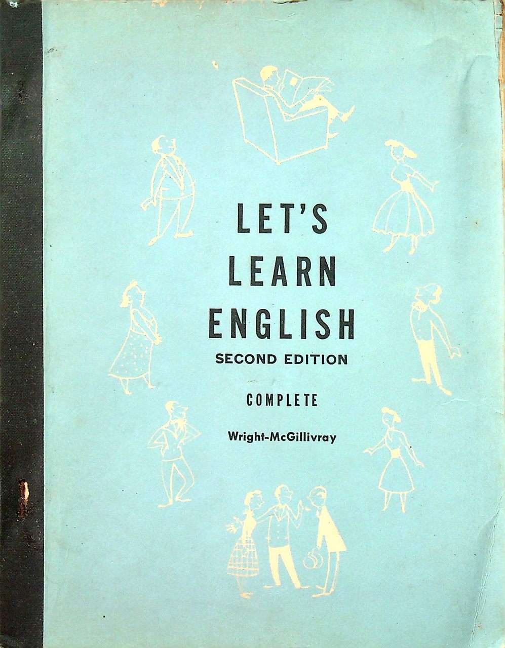 LET'S LEARN ENGLISH SECOND EDITION COMPLETE และสมุดคำศัพท์ English - Thai
