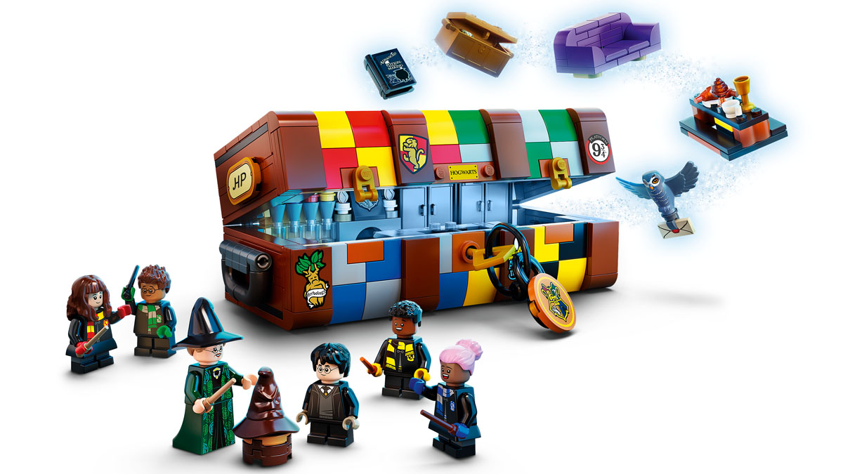 **MTS Toys**เลโก้ Lego 76399 Harry Potter : Hogwarts Magical Trunk