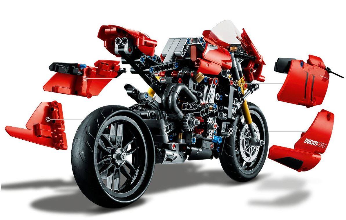 **MTS Toys**เลโก้ Lego Technic 42107 : Ducati Panigale V4 R