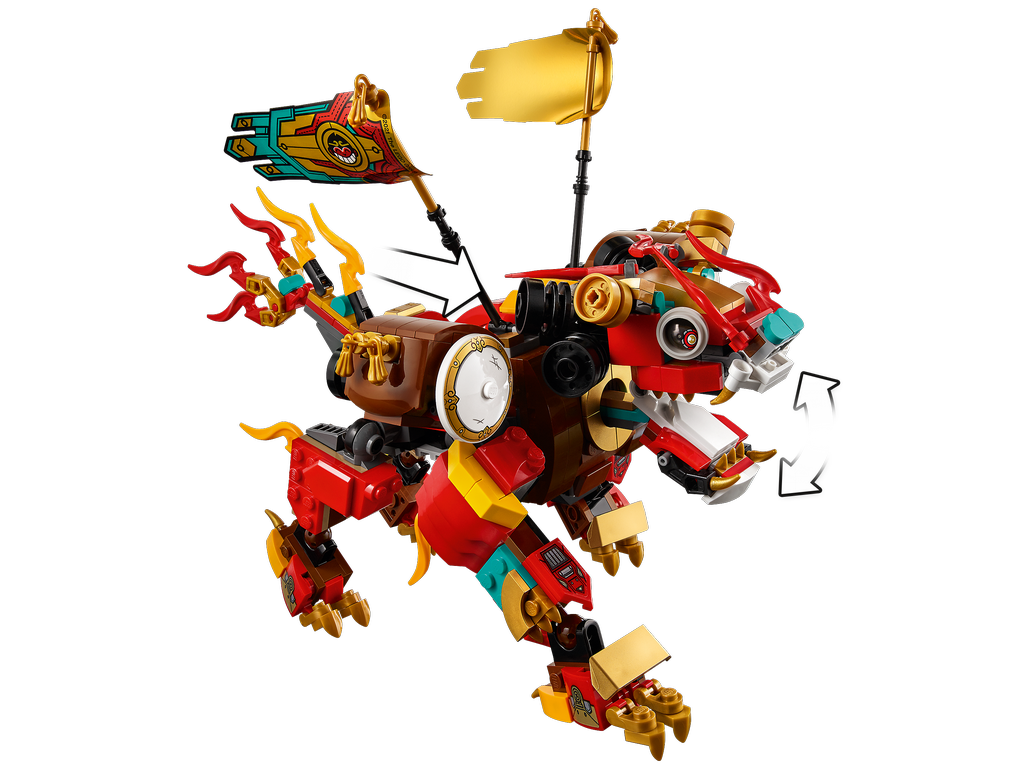 **MTS Toys**เลโก้ Lego 80021 Monkie Kid : Monkie Kid’s Lion Guardian
