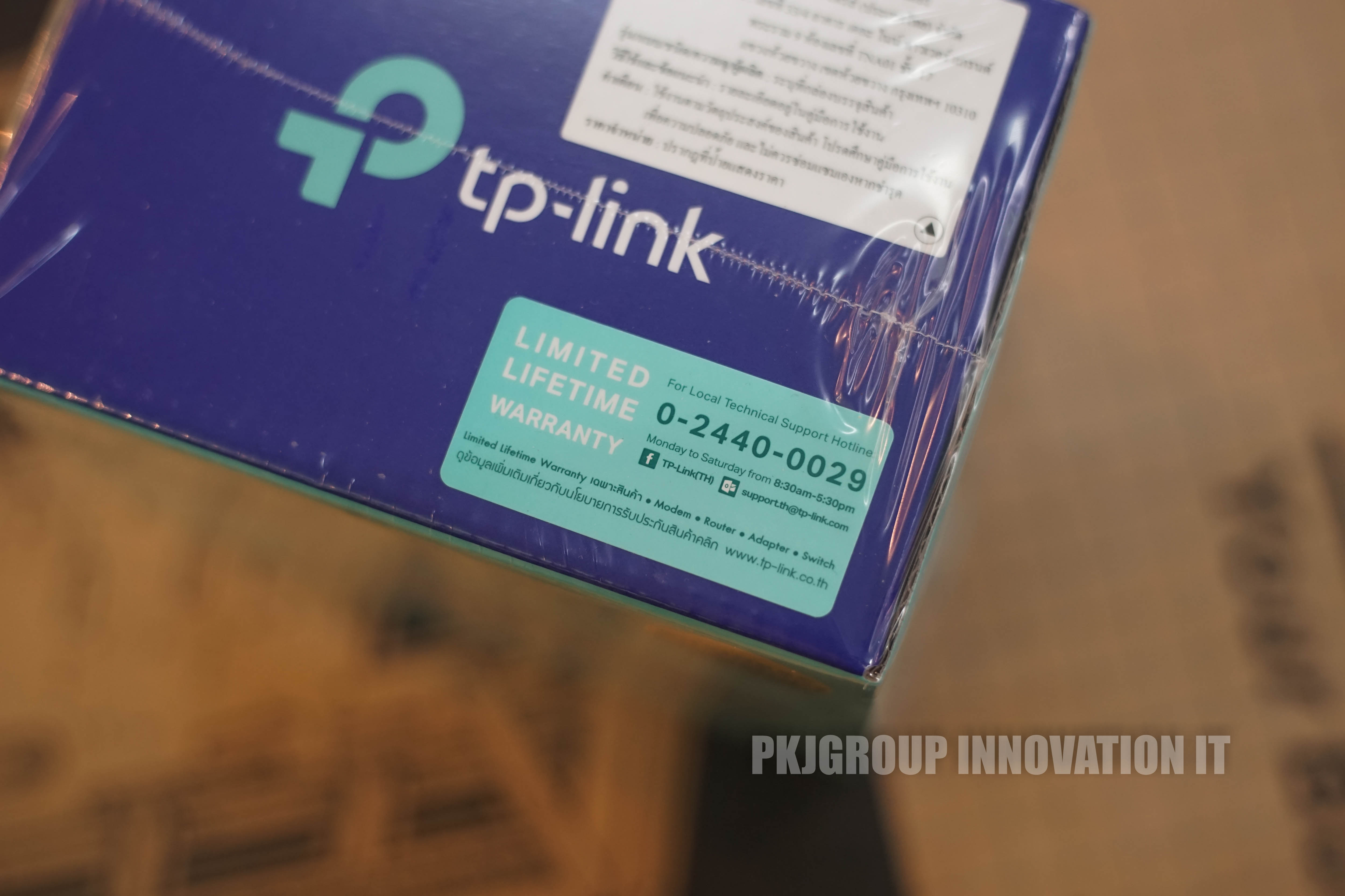HUB 5 Port ของใหม่ TP-LINK TL-SG105(5") Desktop Hub Switch