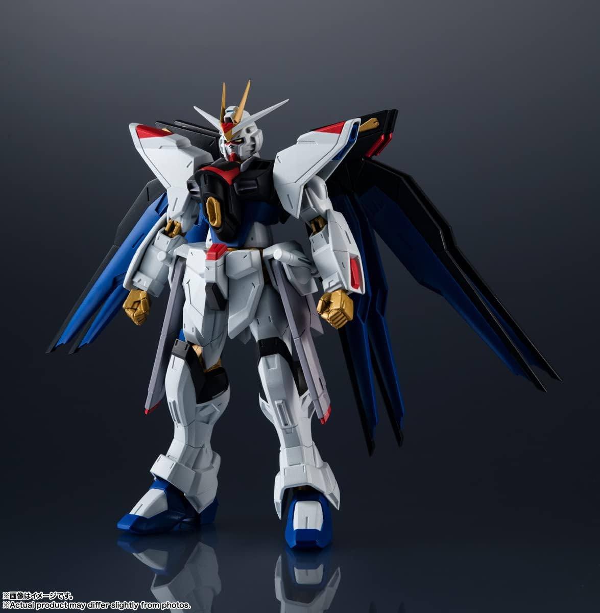 **MTS Toys**กันดั้ม GU-28 Gundam Universe 1/144 : ZGMF-X20A Strike Freedom Gundam