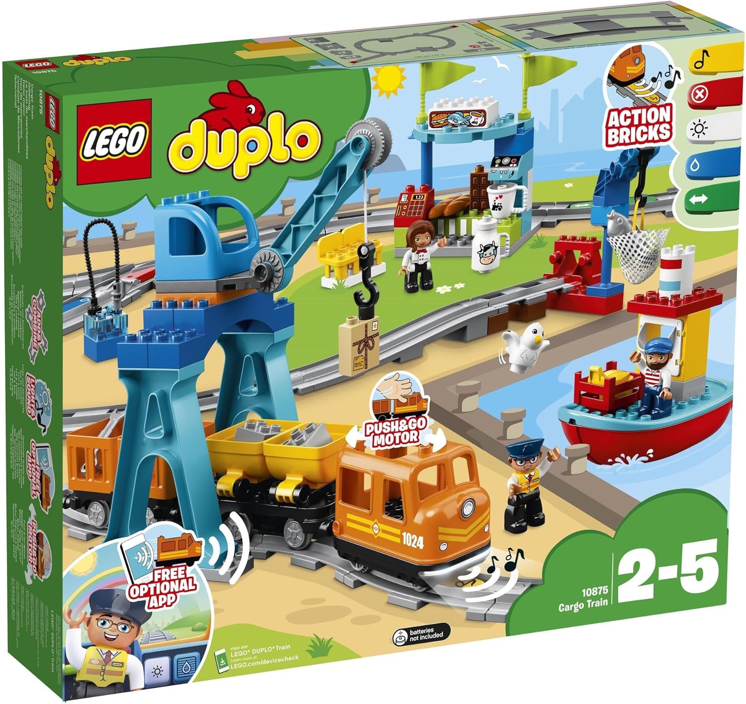 **MTS Toys**เลโก้ Lego Duplo 10875 : Cargo Train