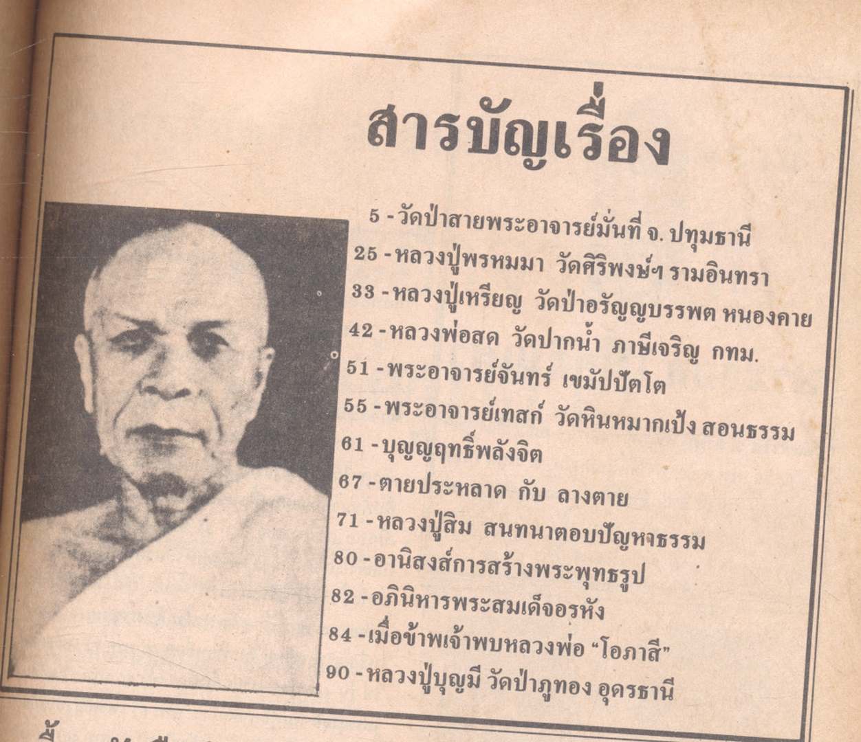 ลานโพธิ์ อภินิหารพลังจิต ปีที่ 1 ฉบับที่8 พ.ศ 2528