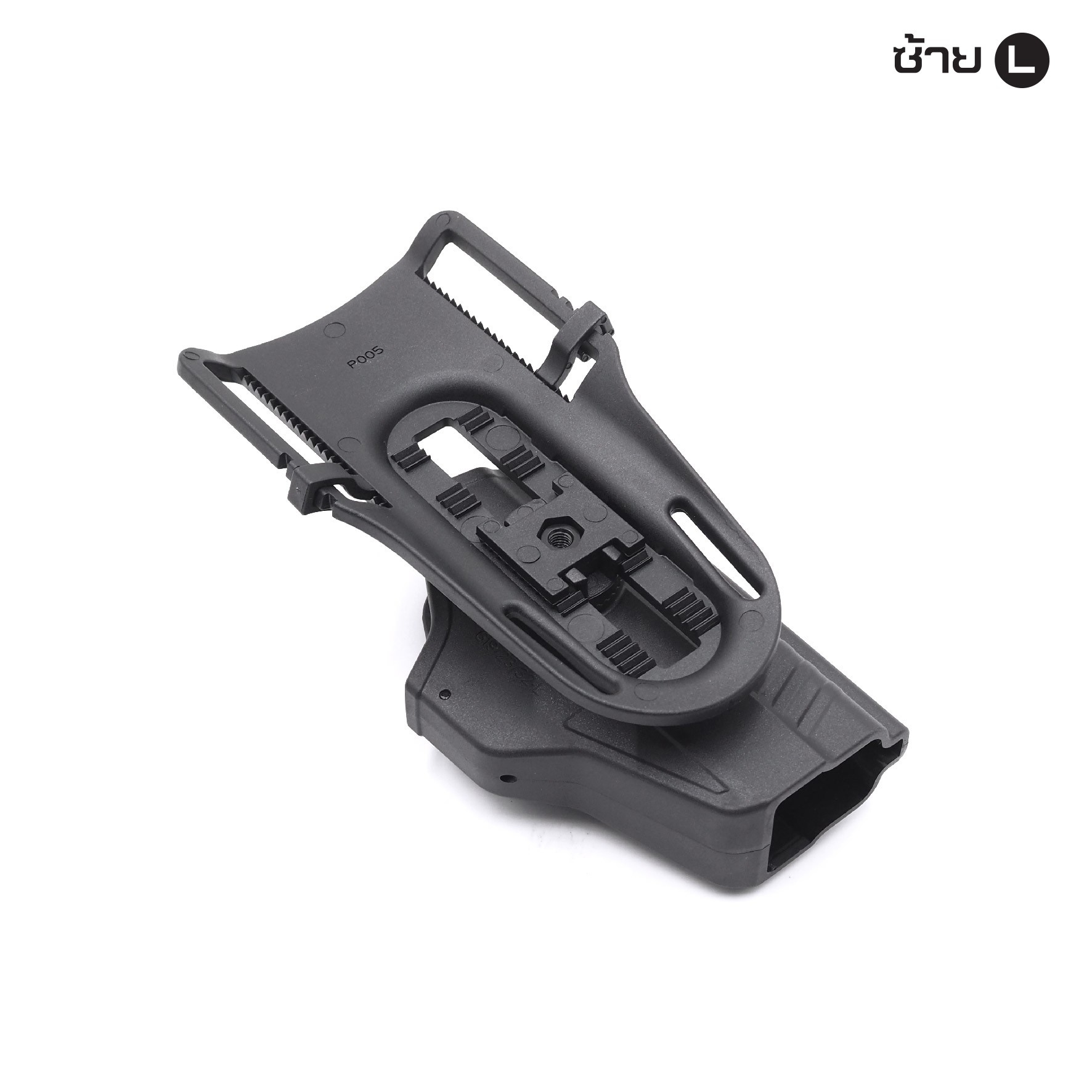 🇹🇭 700 ไทยแลนด์ แทคติคอล CYTAC ซองพกนอกปลดนิ้วชี้ Glock19 + เพลทลดต่ำ