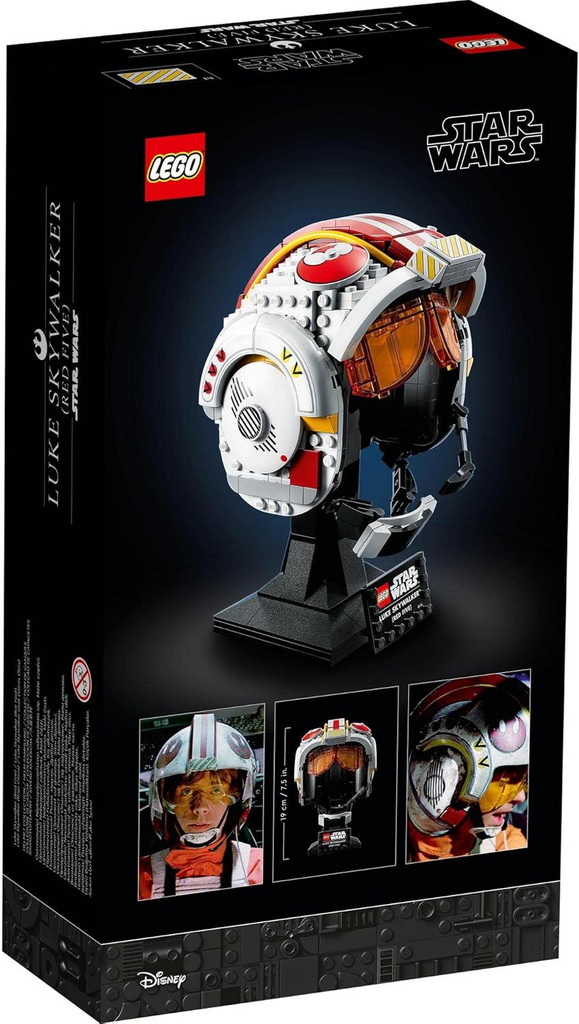 **MTS Toys**เลโก้ Lego 75327 Star Wars : Luke Skywalker [Red Five] Helmet