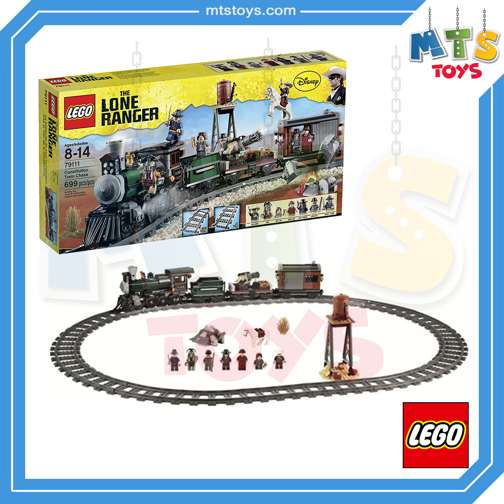 **MTS Toys**เลโก้ Lego The Lone Ranger 79111 : Constitution Train Chase