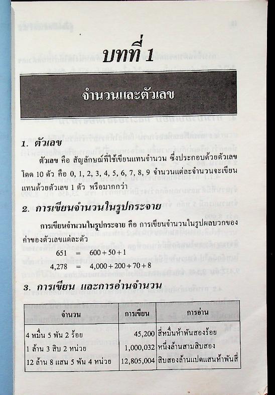 คู่มือ คณิตศาสตร์ ป.5