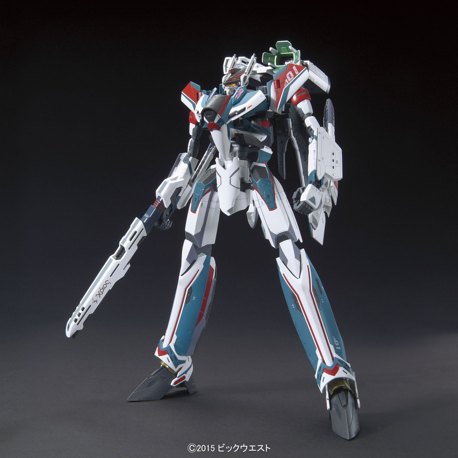 **MTS Toys**Bandai Macross Delta 1/72 : VF-31S Siegfried [Arad Molders Use]