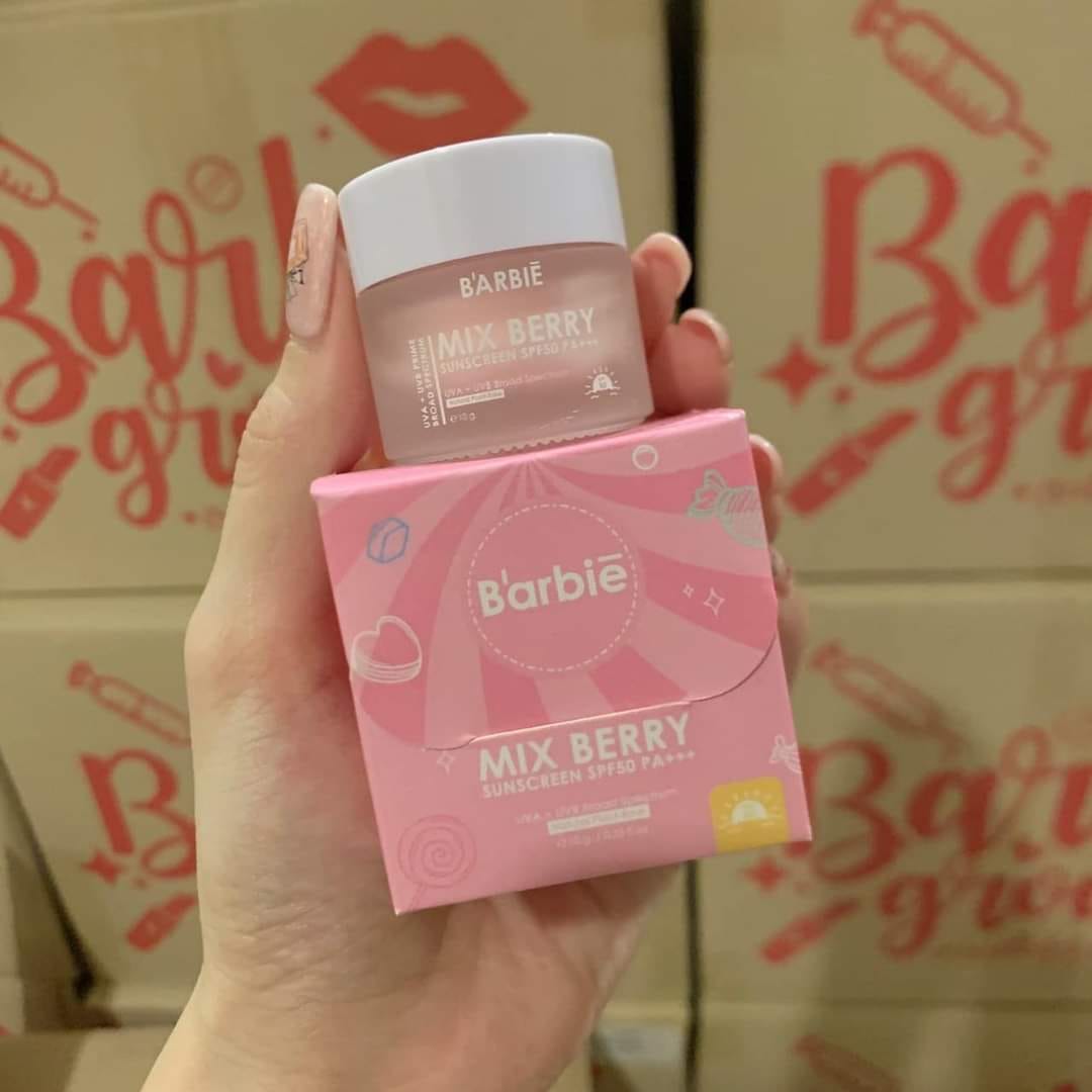 กันแดดบาร์บี้ Barbie Sunscreen Spf50pa+++