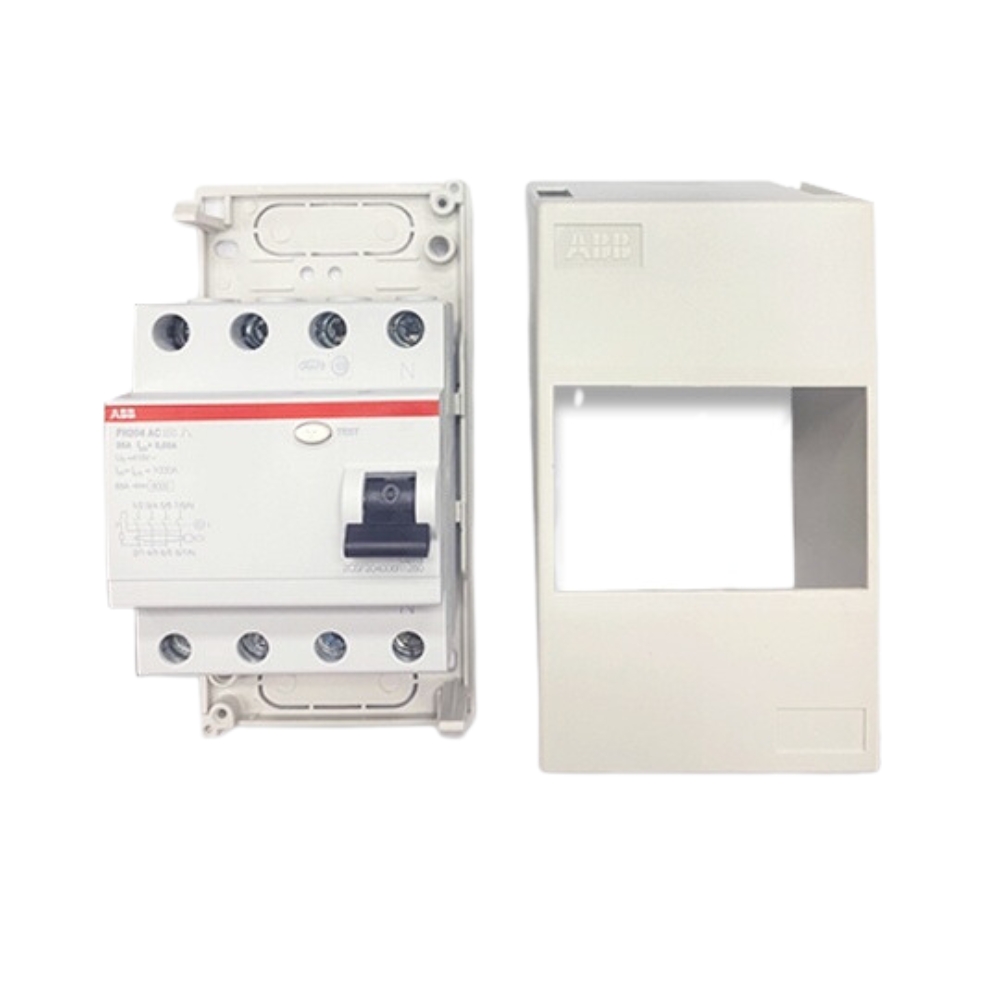 "ABB" SPE4 กล่องใส่เบรกเกอร์ Terminal Cover แบบ Din Rail (4ช่อง)