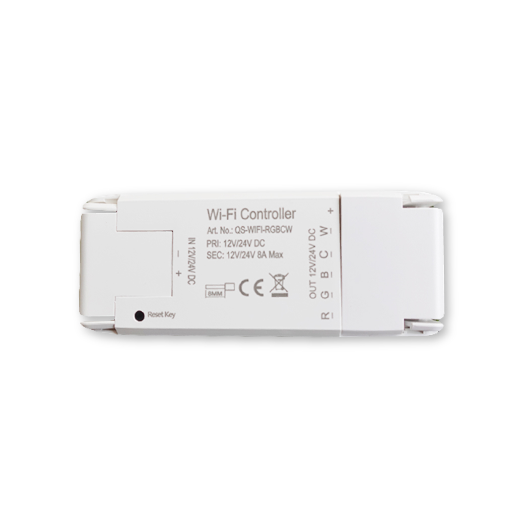 Wi-Fi Controller กล่องควบคุมไฟเส้นแบบ WiFi