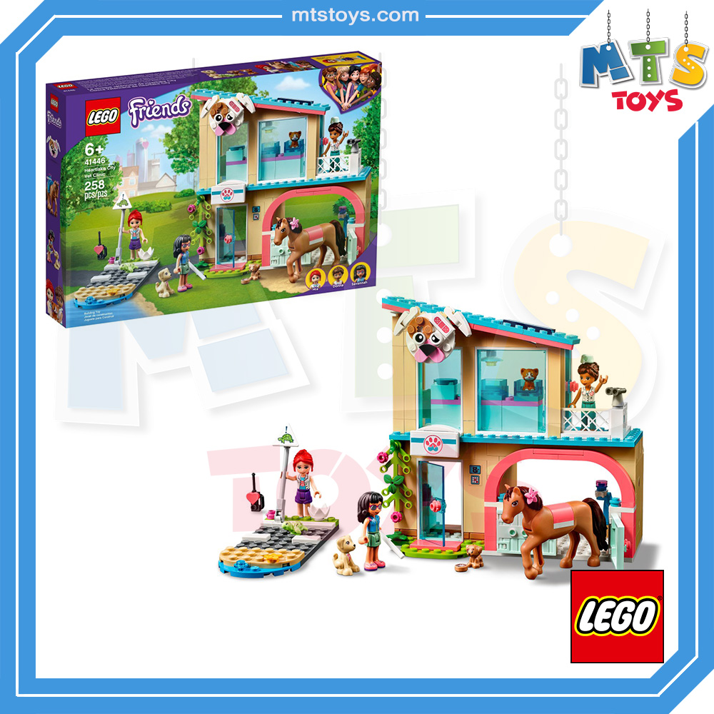 **MTS Toys**เลโก้ Lego 41446 Friends : Heartlake City Vet Clinic