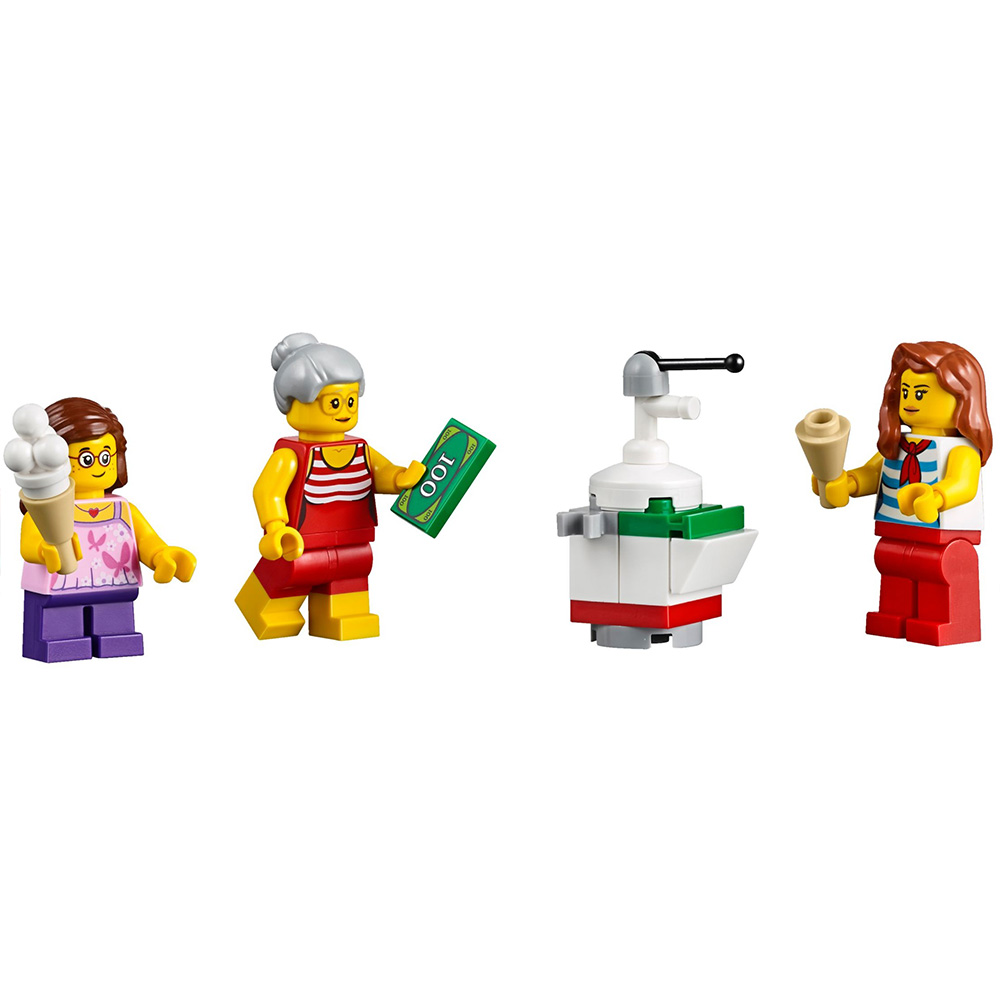 **MTS Toys**เลโก้ Lego City 60153 : People Pack Fun at The Beach
