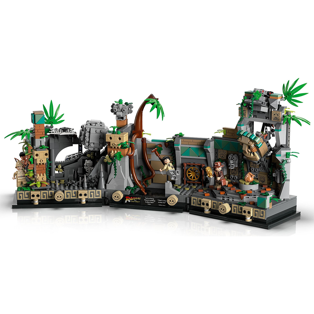 **MTS Toys**เลโก้ Lego 77015 Indiana Jones : Temple of the Golden Idol
