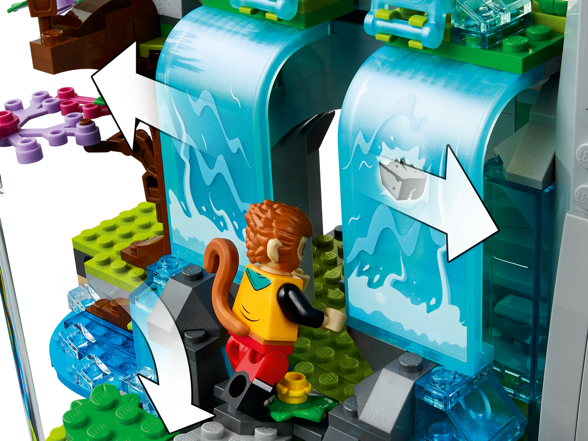 **MTS Toys**เลโก้ Lego Monkie Kid 80024 : The Legendary Flower Fruit Mountain