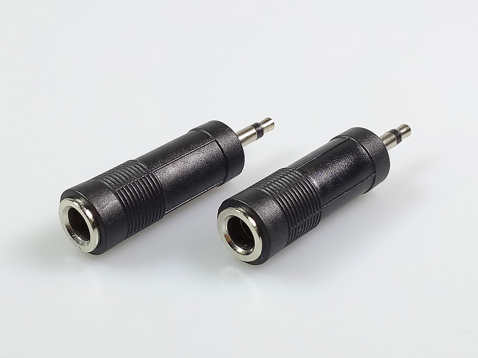 Music Store 6.35mm Jack To 3.5mm Jack Adaptor