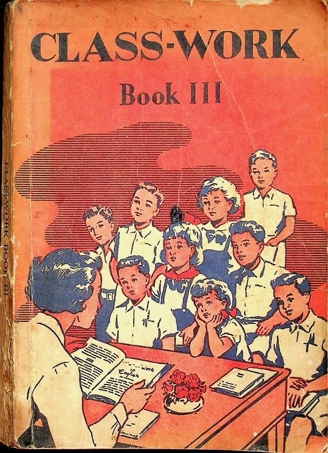CLASS-WORK Book III สำหรับชั้นประถมปีที่ 7