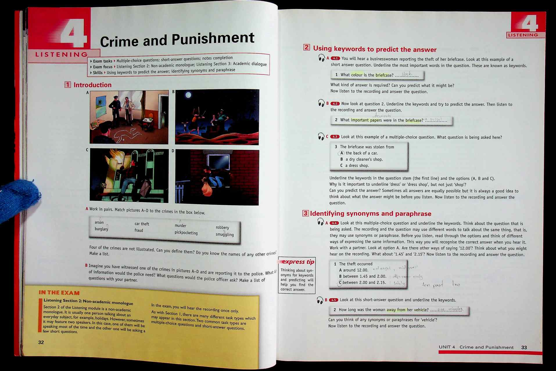 IELTS Express Intermediate Coursebook