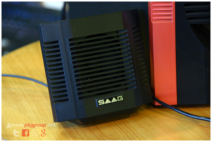 SAAG Hexon 3,000W