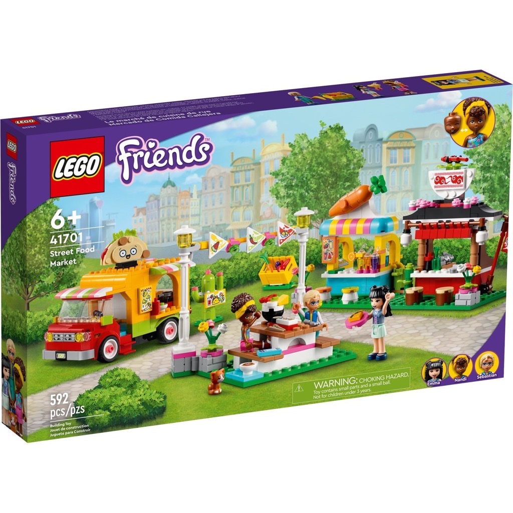 **MTS Toys**เลโก้ Lego 41701 Friends : Street Food Market