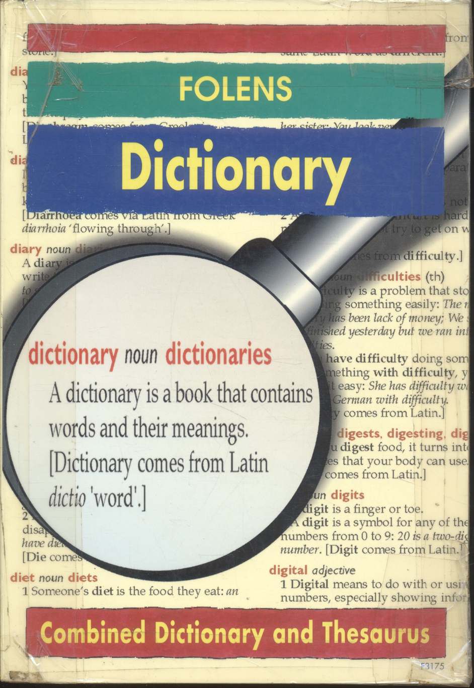 FOLENS Dictionary (Combined Dictionary and Thesaurus)