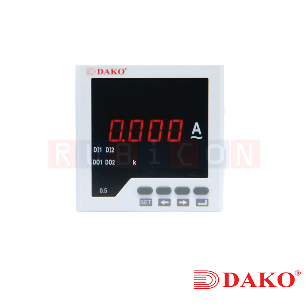 "DAKO" DN-AA31 มิเตอร์จอแสดงผล LED (มิเตอร์วัดกระแสไฟฟ้า 1 เฟส) METER LED DISPLAY