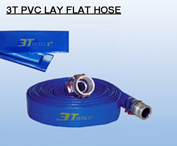 3T PVC LAY FLAT HOSE