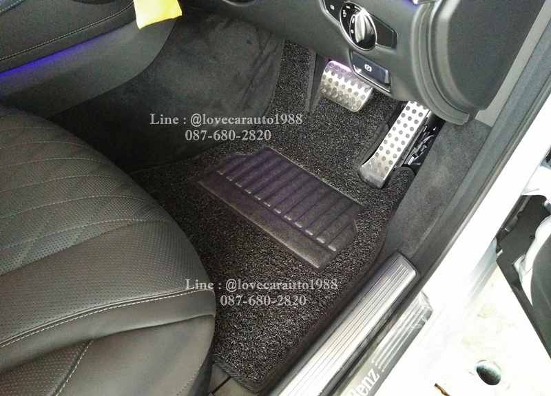 รับตัดพรมปูพื้นรถยนต์ Benz S500 W222